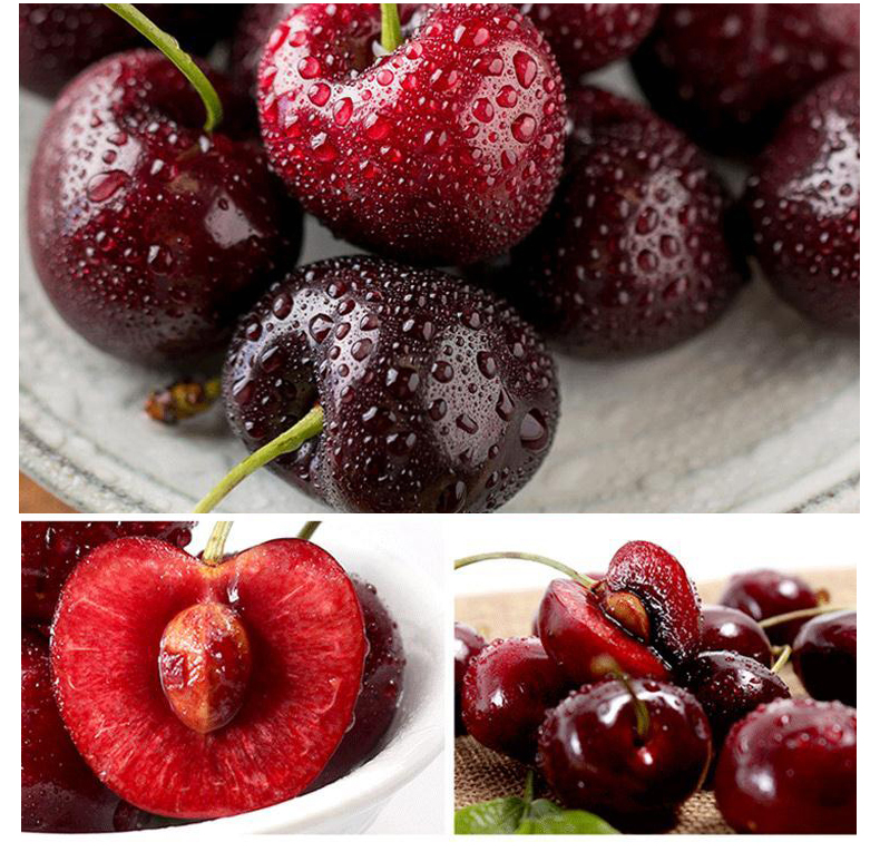 智利车厘子双j大果2斤礼盒装