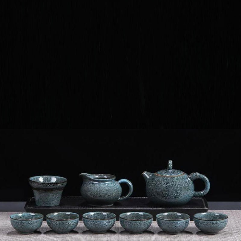 蓝天目釉龙头壶10入茶具BFL5001-4.jpg